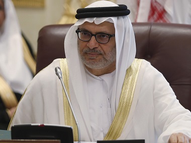 Gulf diplomatic crisis: Qatar's isolation likely to last until it stops 'supporting jihadists', says UAE minister Gulf diplomatic crisis: Qatar's isolation likely to last until it stops 'supporting jihadists', says UAE minister