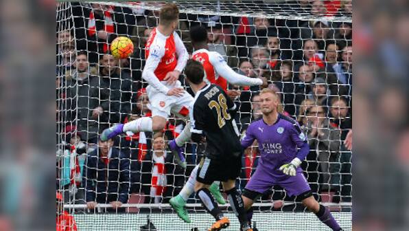 Premier League: Arsenal break Leicester hearts with last-gasp 2-1 win on Valentine's Day; roar back in title race