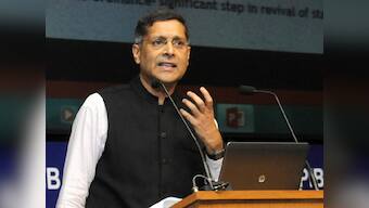 'If I speak on the beef ban, I'll lose my job': CEA Arvind Subramanian jokes with students