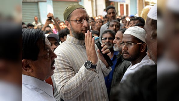 Asaduddin Owaisi arrested in assault case, later released on bail