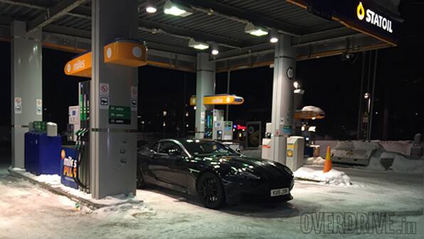 Spied: Aston Martin DB11 spotted testing before its Geneva Auto Show unveil
