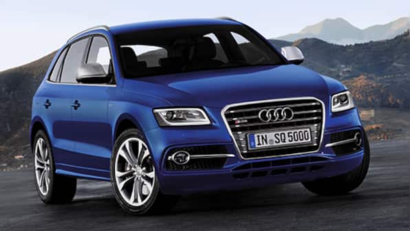 2016 Auto Expo: Audi showcases 354PS making SQ5