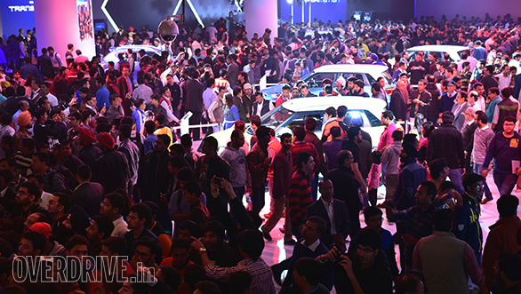 2016 Auto Expo records 6.01 lakh visitors over one week 2016 Auto Expo records 6.01 lakh visitors over one week