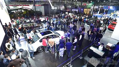 Image gallery: Four-wheeled showstoppers at the 2016 Auto Expo
