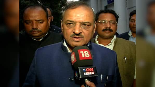 BJP MLA Sharma suspended for two assembly sessions for making "derogatory" remarks against AAP MLA Alka Lamba
