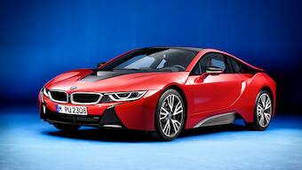2016 Geneva Auto Show: BMW to showcase i8 Protonic Red edition