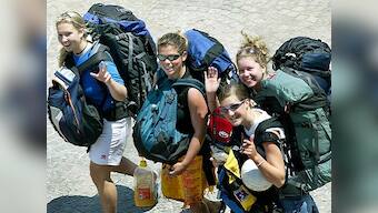 Take the sarong, forget the shampoo: Backpackers reveal secrets of what they don't carry