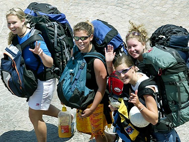 Take the sarong, forget the shampoo: Backpackers reveal secrets of what they don't carry Take the sarong, forget the shampoo: Backpackers reveal secrets of what they don't carry