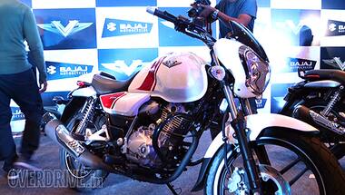 Video: Bajaj V15 quick walkaround