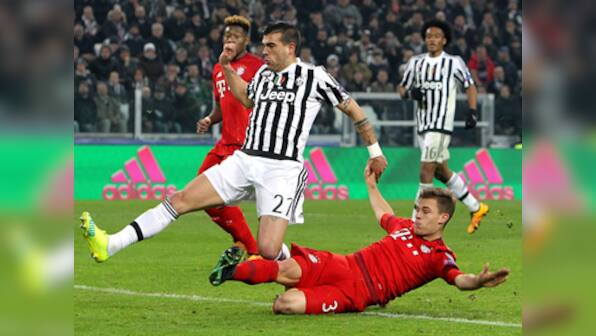 Champions League: Super-sub Sturaro helps Juventus hold Bayern Munich 2-2