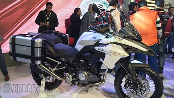 DSK-Benelli to launch four new motorcycles in India in 2016