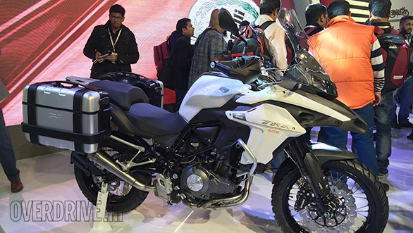 DSK-Benelli to launch four new motorcycles in India in 2016 DSK-Benelli to launch four new motorcycles in India in 2016