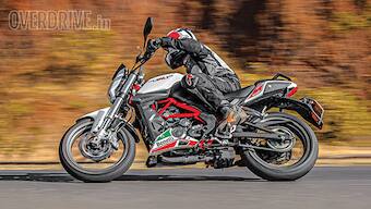 Benelli TNT 25 road test review