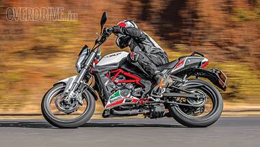 Benelli TNT 25 road test review