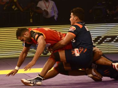 Pro Kabaddi League: Riding on Jang Kun Lee's heroics Bengal Warriors slay Bengaluru Bulls Pro Kabaddi League: Riding on Jang Kun Lee's heroics Bengal Warriors slay Bengaluru Bulls