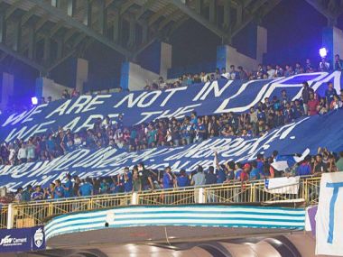 I-League sees 40 Percent increase in attendance per match I-League sees 40 Percent increase in attendance per match