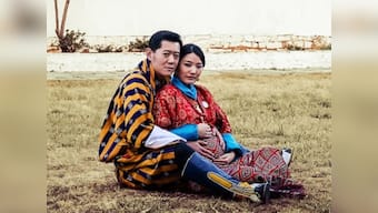 All hail the new prince: Bhutan's royal couple announce birth of baby boy
