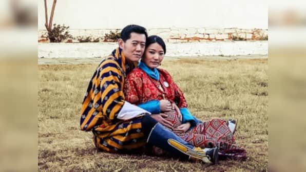 All hail the new prince: Bhutan's royal couple announce birth of baby boy