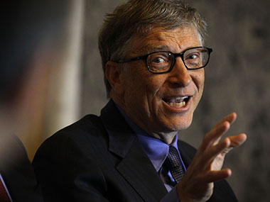 Demonetisation a 'bold move' to curb shadow economy: Bill Gates Demonetisation a 'bold move' to curb shadow economy: Bill Gates