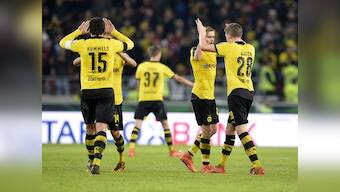 Borussia Dortmund, Werder Bremen reach German Cup semis with 3-1 wins