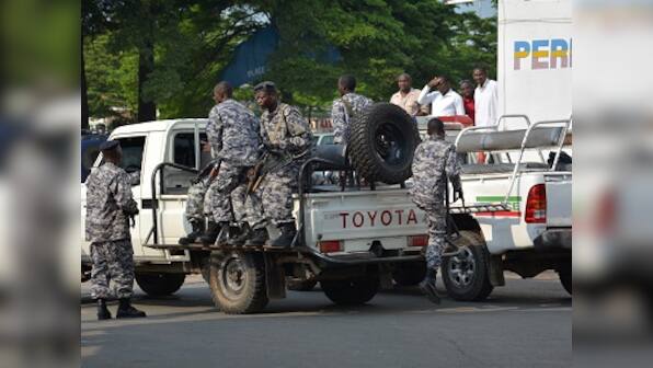 Ten grenade blasts leave dozen injured as UN chief Ban Ki-moon visits Burundi