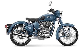 Royal Enfield introduce new Squadron Blue colour for the Classic 500
