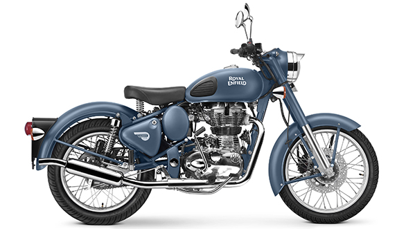 Royal Enfield introduce new Squadron Blue colour for the Classic 500 Royal Enfield introduce new Squadron Blue colour for the Classic 500