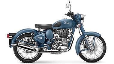 Royal Enfield introduce new Squadron Blue colour for the Classic 500