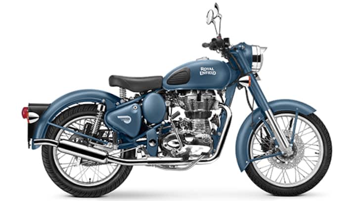 Royal Enfield introduce new Squadron Blue colour for the Classic 500