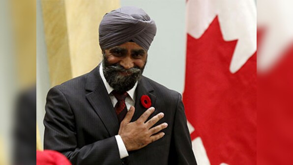 Canada's first Sikh Defence Minister faces 'racist' remarks in Parliament