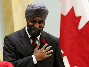 Canada's first Sikh Defence Minister faces 'racist' remarks in Parliament Canada's first Sikh Defence Minister faces 'racist' remarks in Parliament