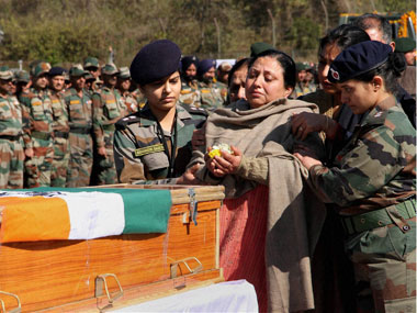 For Captain Tushar Mahajan to join the Army and kill militants was his childhood dream For Captain Tushar Mahajan to join the Army and kill militants was his childhood dream