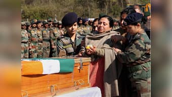 For Captain Tushar Mahajan to join the Army and kill militants was his childhood dream