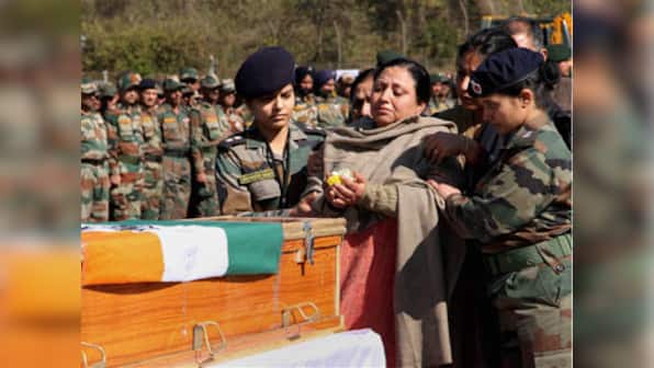 For Captain Tushar Mahajan to join the Army and kill militants was his childhood dream