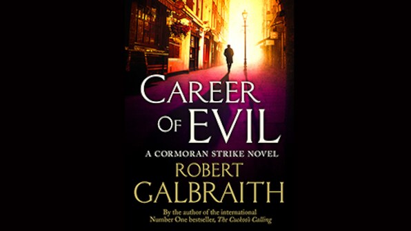 JK Rowling's 'Career of Evil' signals dark intent with a strong serving of blood and violence