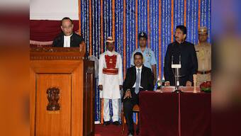 Justice Dhirendra Waghela sworn-in as new Chief Justice of the Bombay High Court