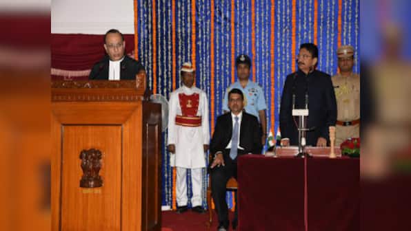 Justice Dhirendra Waghela sworn-in as new Chief Justice of the Bombay High Court