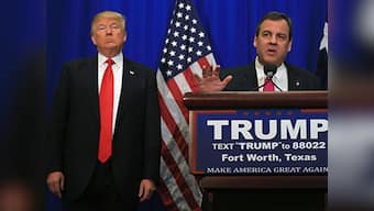Donald Trump gains Chris Christie's endorsement; his margins could get insurmountable