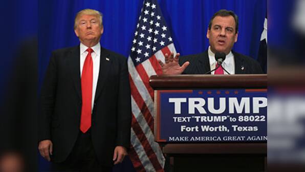 Donald Trump gains Chris Christie's endorsement; his margins could get insurmountable