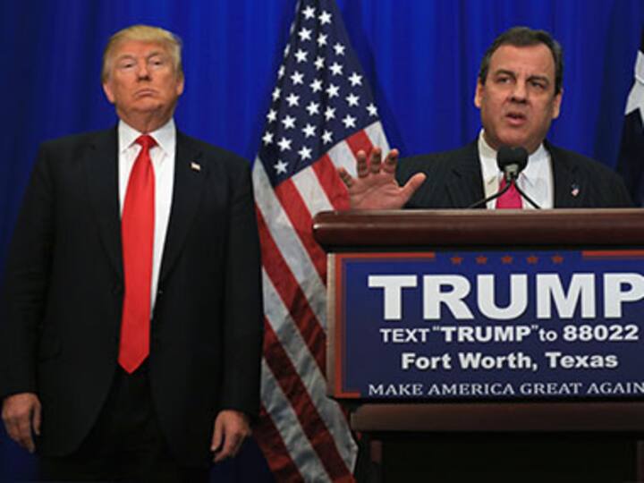 Donald Trump gains Chris Christie's endorsement; his margins could get insurmountable