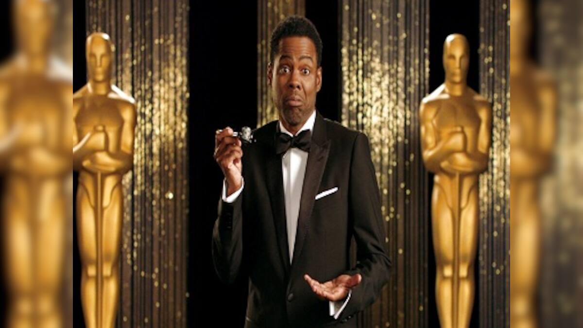 Academy awards host Chris Rock tackles OscarsSoWhite controversy with