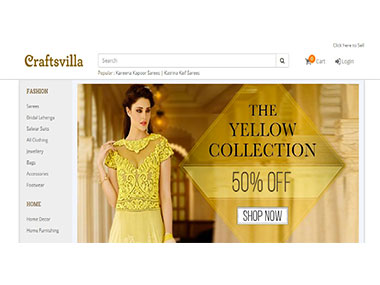 Craftsvilla ropes in Manish Kalra from Amazon Craftsvilla ropes in Manish Kalra from Amazon