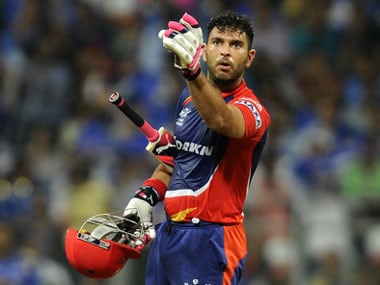 Yuvraj Singh will be going up in the auction as a marquee player. BCCI