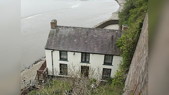 Walkers find poet's retreat and odd villages along Wales Coast Path