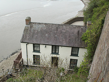 Walkers find poet's retreat and odd villages along Wales Coast Path Walkers find poet's retreat and odd villages along Wales Coast Path