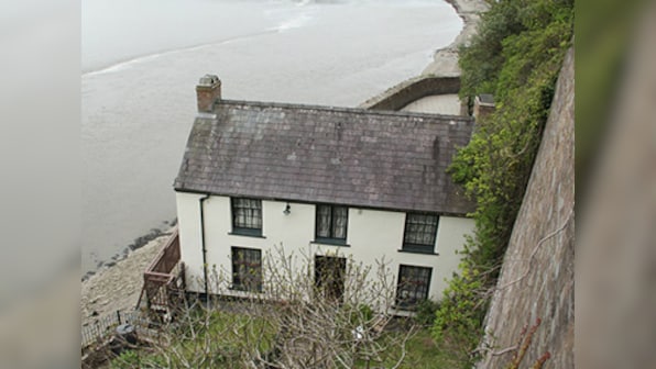 Walkers find poet's retreat and odd villages along Wales Coast Path