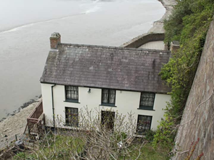 Walkers find poet's retreat and odd villages along Wales Coast Path