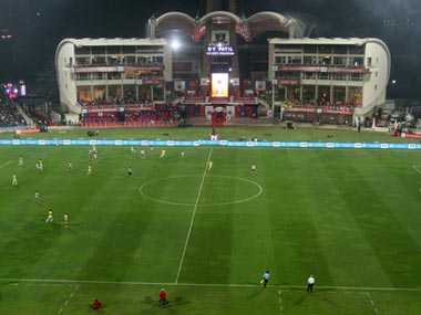 'High quality' DY Patil Stadium comparable to grounds in USA, Europe: FIFA 'High quality' DY Patil Stadium comparable to grounds in USA, Europe: FIFA