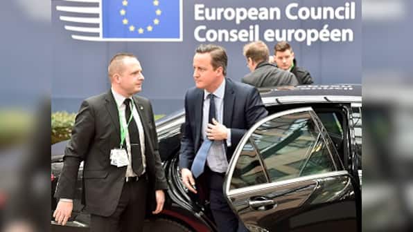 #Brexit fight: PM David Cameron faces off with 27 EU leaders in 'battle for Britain'