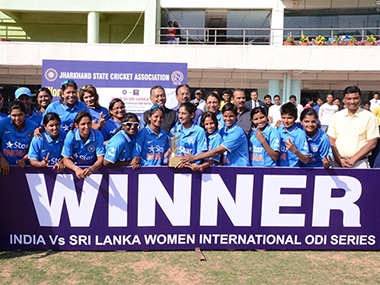 Final ODI: Deepti, Krishnamurthy steer Indian women to 3-0 clean sweep over Sri Lanka